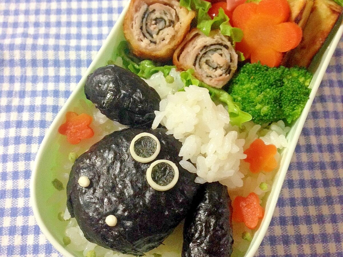 簡単キャラ弁 ひつじのショーンのお弁当 レシピ 作り方 By Cherry05 楽天レシピ 簡単キャラ弁 ひつじのショーンのお弁当 レシピ 作り方 By Cherry05 楽天レシピ